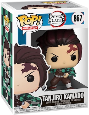 Funko POP! Animation Demon Slayer Tanjiro Kamado