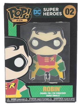 Pin Funko POP! de metal Robin