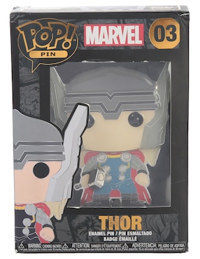 Pin Funko POP! de metal Thor