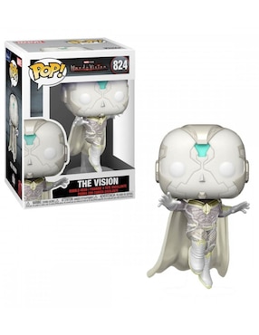 Figura De Colección The Vision POP! Big Red