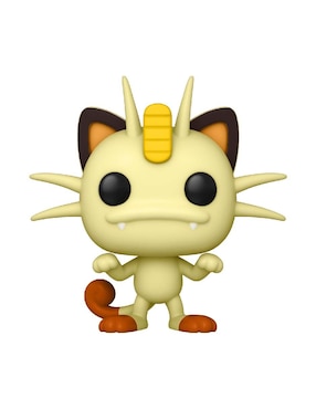 Figura De Colección Meowth POP! Pokémon