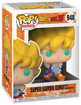 Funko POP! Animation Dragon Ball Z Super Saiyan Goku