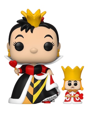 Figura De Colección Queen Of Hearts With King Funko POP! Disney