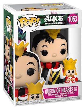 Funko Pop! Disney Queen of hearts with king