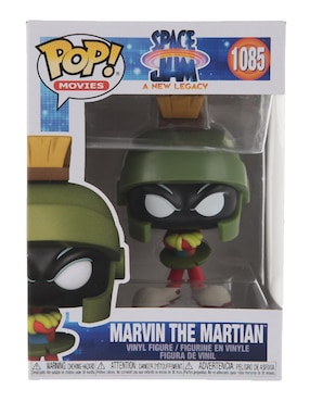 Figura de acción Looney Tunes Marvin El Marciano 1085 collectors Pop