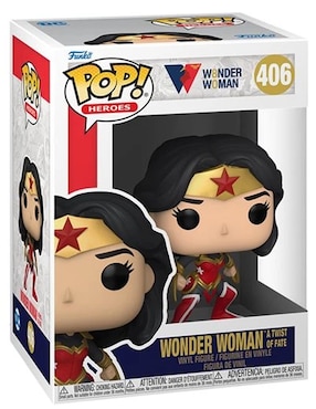 Figura de colección DC Wonder Woman chase Pop