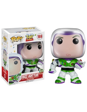 Figura de colección Disney: Toy Story Buzz Lightyear aniversario Pop