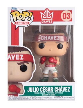 Figura de colección Chavez Julio César Chávez Pop