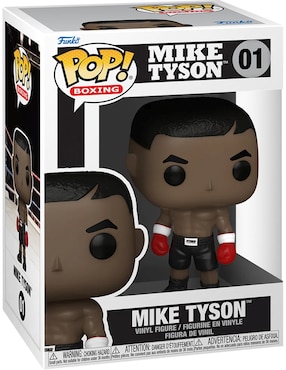 Figura de colección Mike Tyson Pop