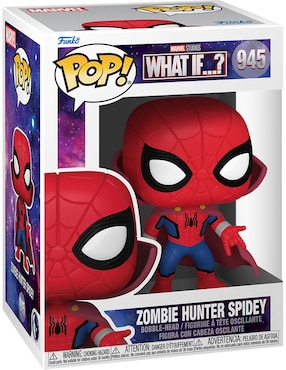 Figura de colección What If ...? Spidey collectors Pop
