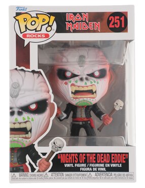 Funko Pop! Iron Maiden Nights of the dead Eddie