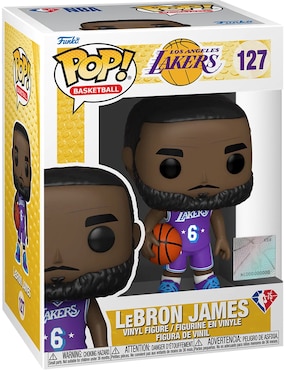 Figura de colección Lebron James collectors Pop