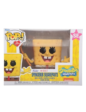 Figura de acción Bob Esponja chase Pop