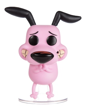 Figura de colección Cartoon Network Courage the Cowardly Dog chase Pop