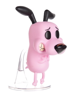 Figura de colección Cartoon Network Courage the Cowardly Dog chase Pop