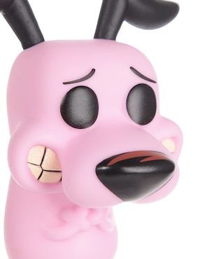 Figura de colección Cartoon Network Courage the Cowardly Dog chase Pop