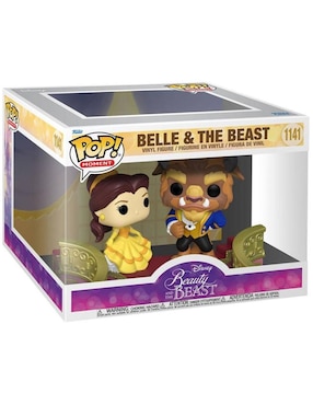 Figura de colección Disney La Bella y La Bestia Pop