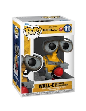 Figura Funko Pop! Wall E con Extintor Disney Wall E