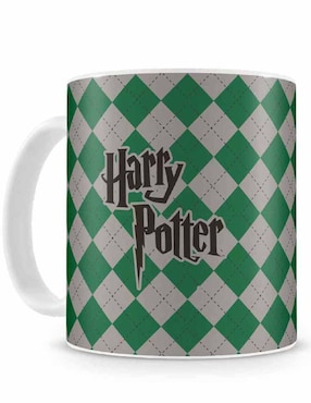 Taza Conmemorativa Redstring Slytherin Harry Potter