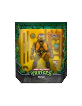 Figura de acción Teenage Mutant Ninja Turtles collectors Super 7