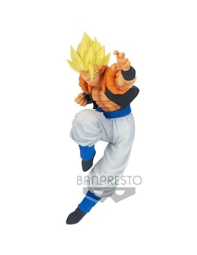 Estatua articulada Dragon Ball Super Gogeta Banpresto