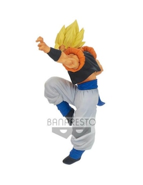Estatua articulada Dragon Ball Super Gogeta Banpresto