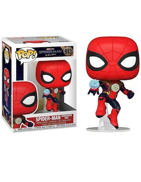 Figura De Colección Spider-Man Funko POP! Marvel