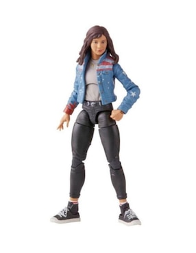 Figura De Acción America Chavez Hasbro Articulado Marvel