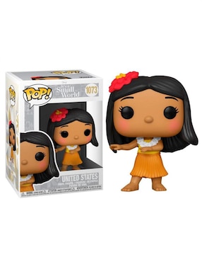 Figura De Colección United States Funko POP! It's A Small World