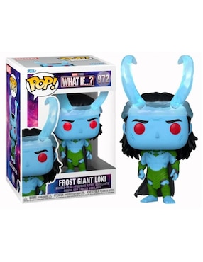 Figura De Colección Loki Funko POP! Marvel