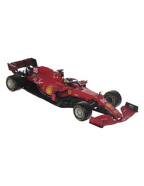 Vehículo Bburago Racing Ferrari SF21