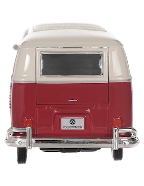 Vehículo Bburago Special Edition Volkswagen Van Samba