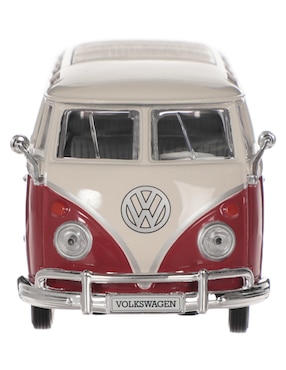 Vehículo Bburago Special Edition Volkswagen Van Samba