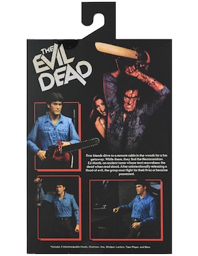 Figura de acción The Evil Dead Ash collectors Neca