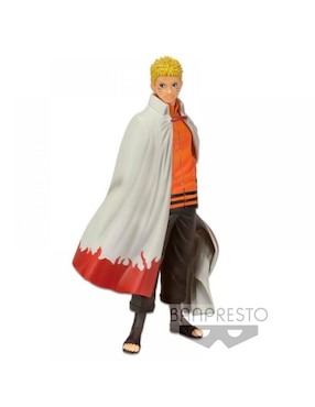 Estatua articulada Naruto Naruto Uzumaki collectors Banpresto