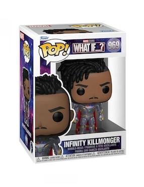 Funko Pop! What If ...? Infinity Killmonger