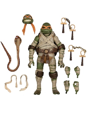 Figura de acción Teenage Mutant Ninja Turtles Tortugas Ninja ultimate Neca