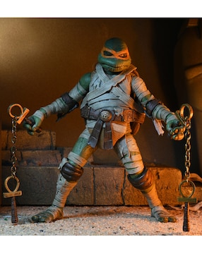 Figura de acción Teenage Mutant Ninja Turtles Tortugas Ninja ultimate Neca