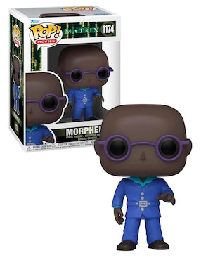 Figura De Colección Morpheus Funko POP! Matrix