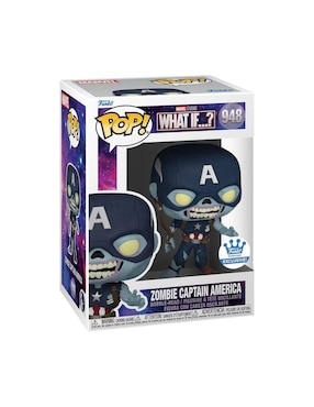 Funko Pop! Marvel Capitán América