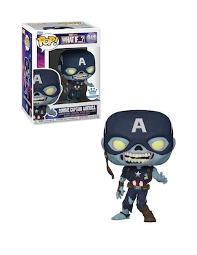 Funko Pop! Marvel Capitán América