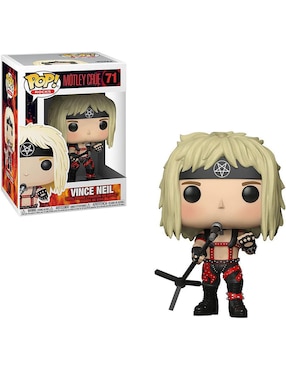 Figura De Colección Funko POP! Mötley Crüe