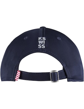 Gorra visera semicurva hebilla casual K-Swiss Land