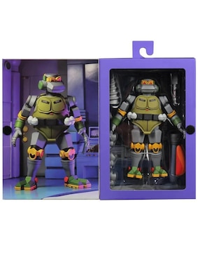 Figura de acción Teenage Mutant Ninja Turtles deluxe Neca