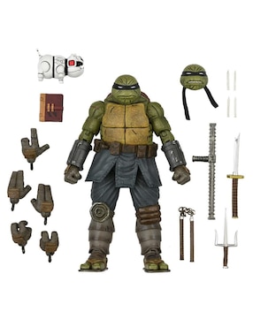 Figura De Acción Tortugas Ninja Neca Articulado Teenage Mutant Ninja Turtles