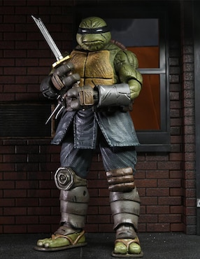 Figura de acción Teenage Mutant Ninja Turtles Tortugas Ninja deluxe Neca