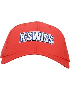 Gorra visera semicurva velcro casual K-Swiss Welling