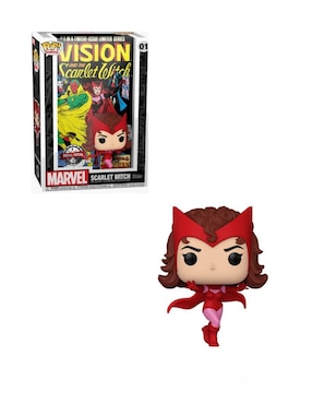 Funko Pop! Marvel Bruja Escarlata