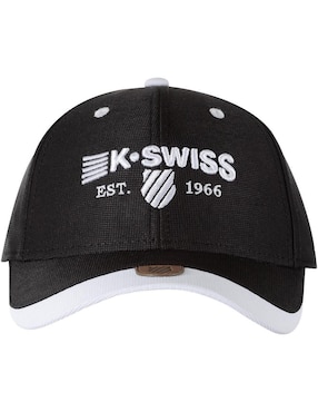Gorra visera semicurva hebilla casual K-Swiss