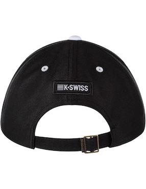 Gorra visera semicurva hebilla casual K-Swiss